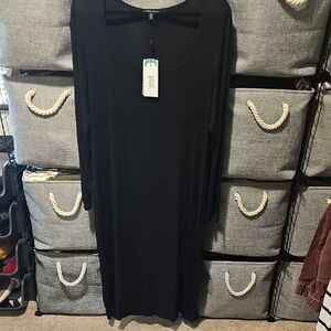 Elegant Black Women's Dress
